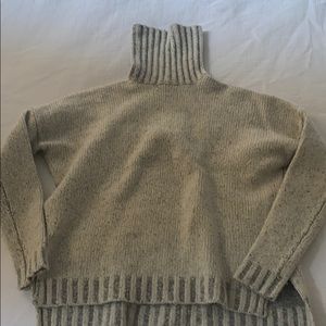 Gray Vince turtle neck sweater